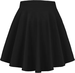 2026 Minimalist Summer Pleated Mini Skirt for Women Casual Flowy High Waisted Short Skirt Minimalist Daily Casual Outfit