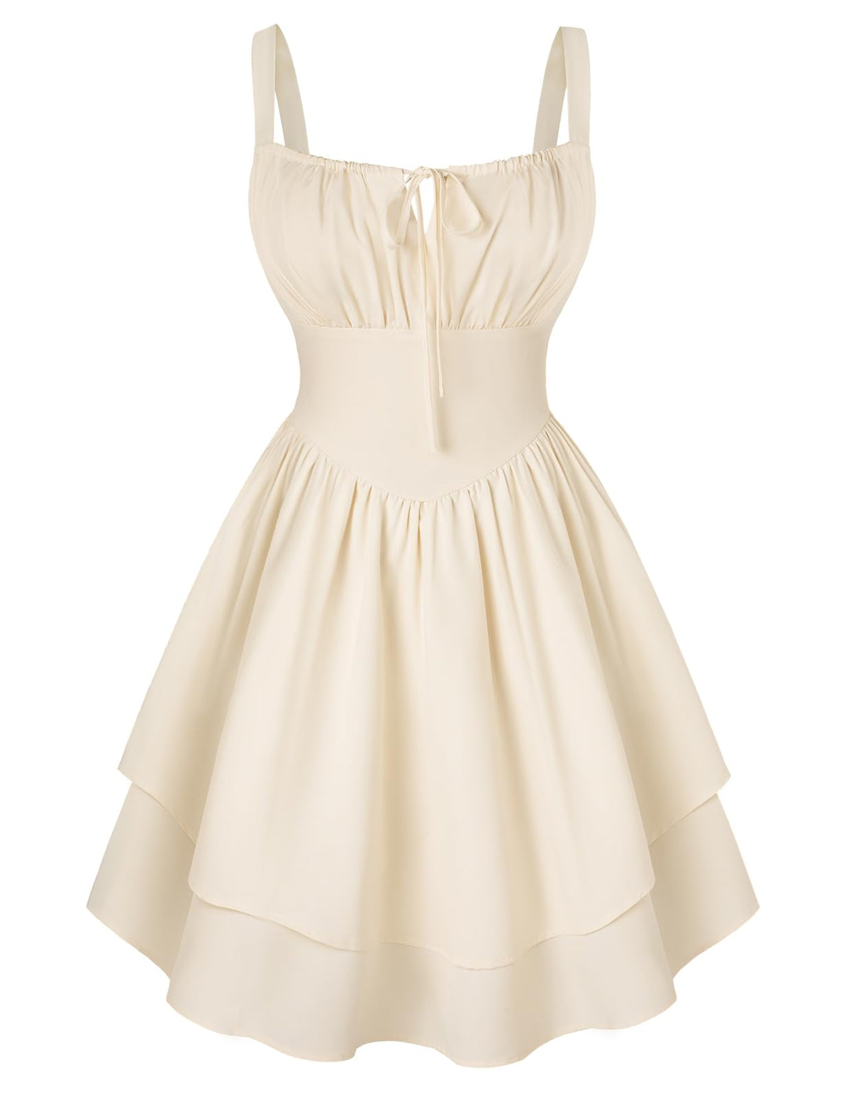 Youth 2026 Summer Corset Mini Dress For Women Teens Ruffle Sundress Graduation Homecoming Party Dress