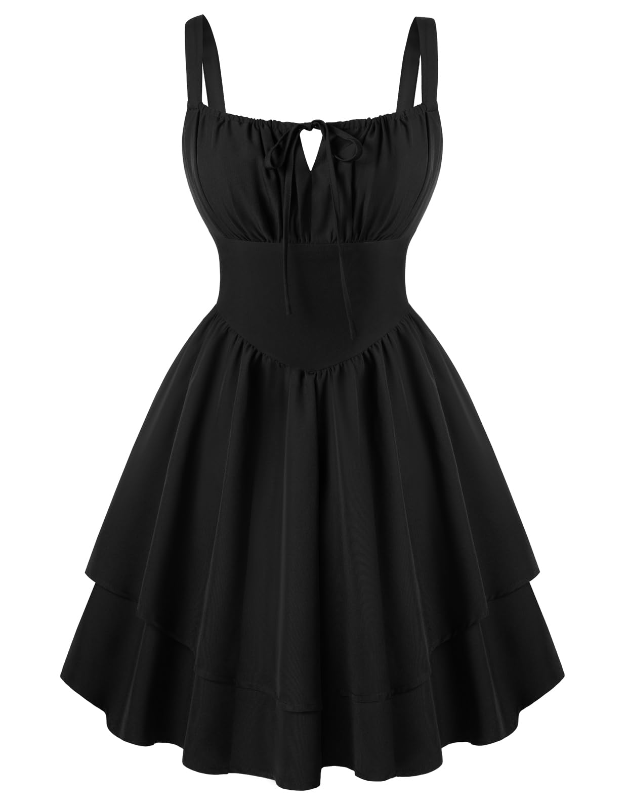 Youth 2026 Summer Corset Mini Dress For Women Teens Ruffle Sundress Graduation Homecoming Party Dress