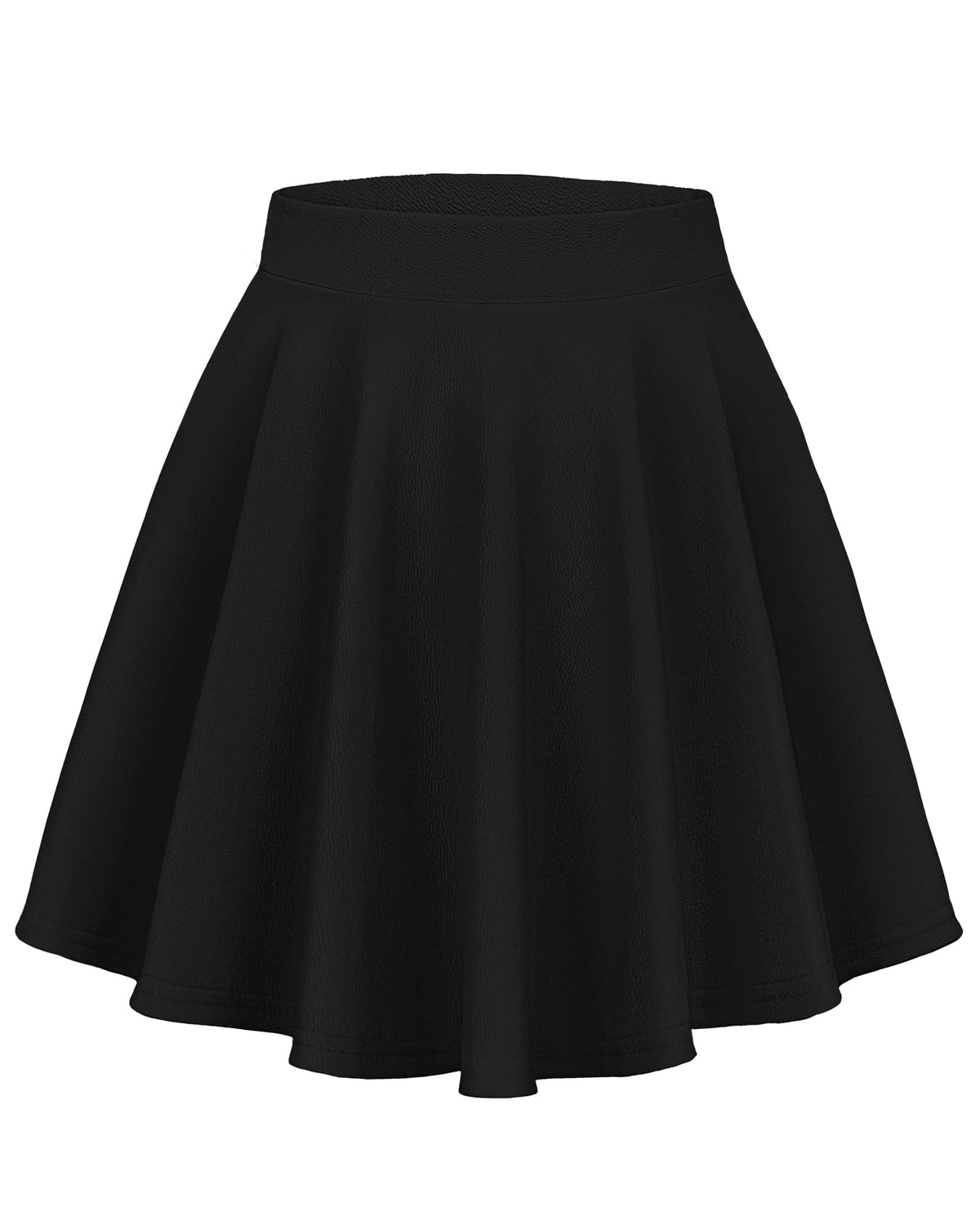 2026 Minimalist Summer Pleated Mini Skirt for Women Casual Flowy High Waisted Short Skirt Minimalist Daily Casual Outfit