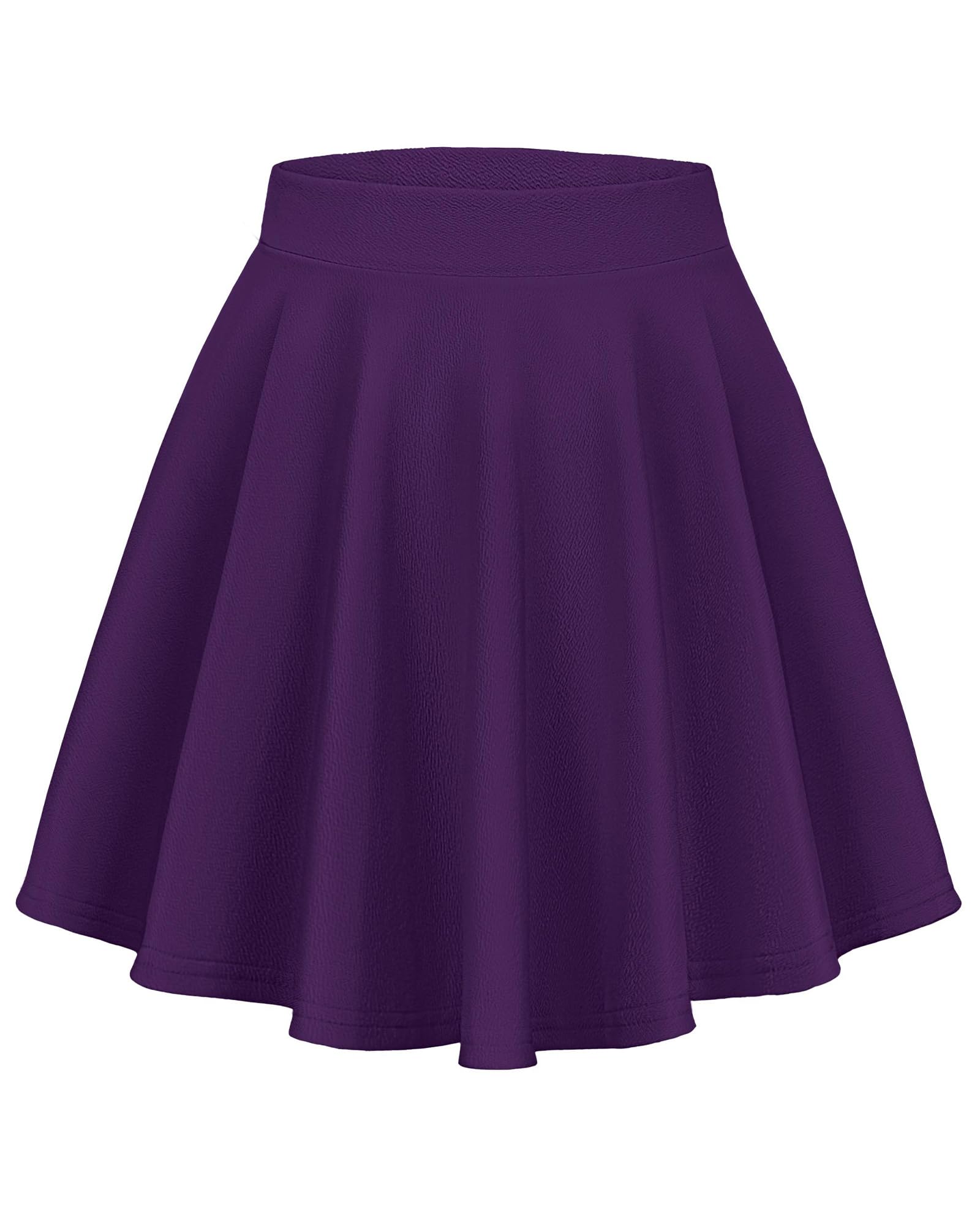 2026 Minimalist Summer Pleated Mini Skirt for Women Casual Flowy High Waisted Short Skirt Minimalist Daily Casual Outfit