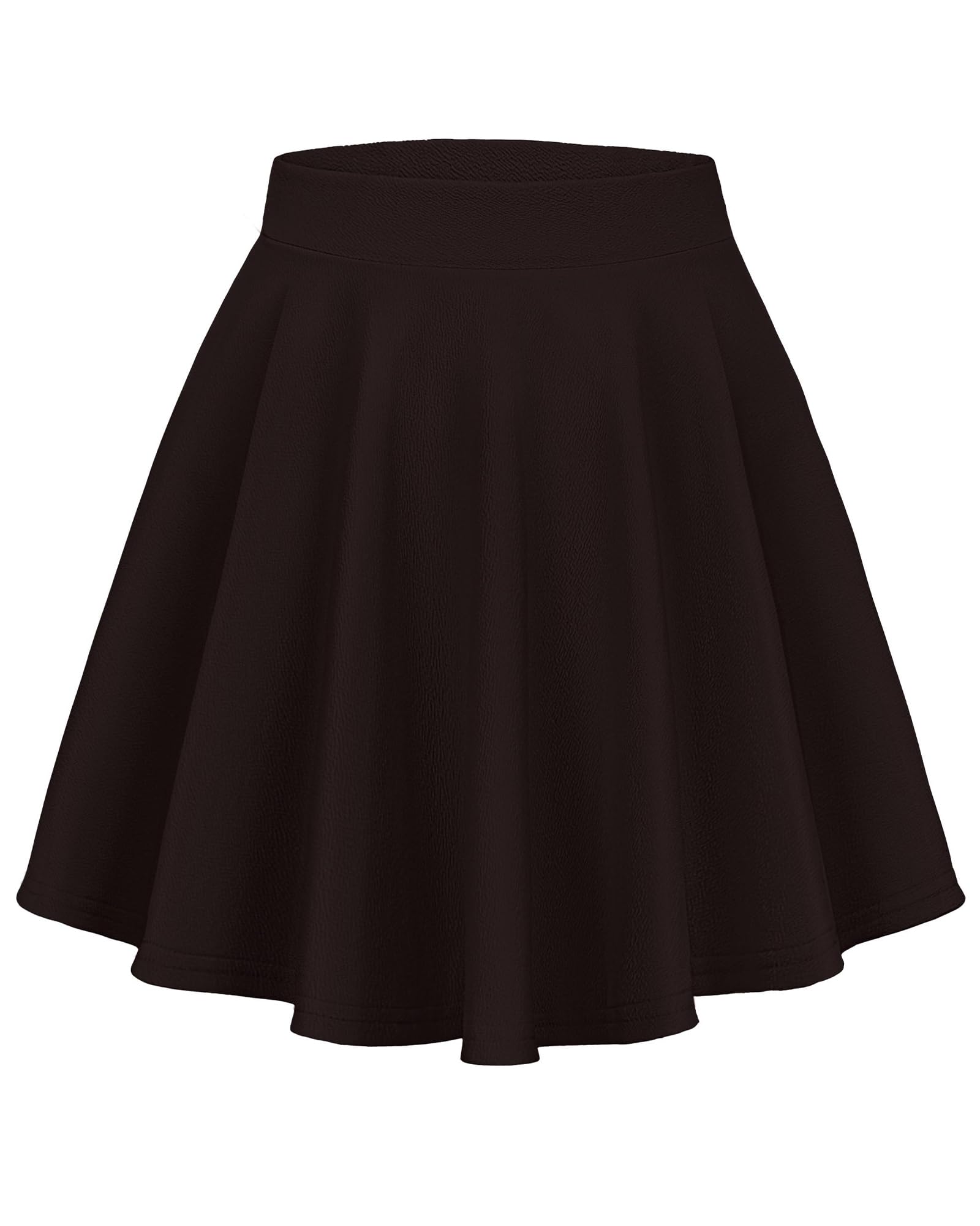 2026 Minimalist Summer Pleated Mini Skirt for Women Casual Flowy High Waisted Short Skirt Minimalist Daily Casual Outfit