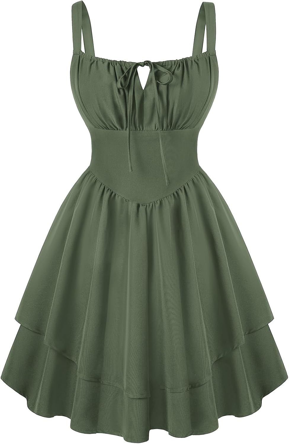 Youth 2026 Summer Corset Mini Dress For Women Teens Ruffle Sundress Graduation Homecoming Party Dress