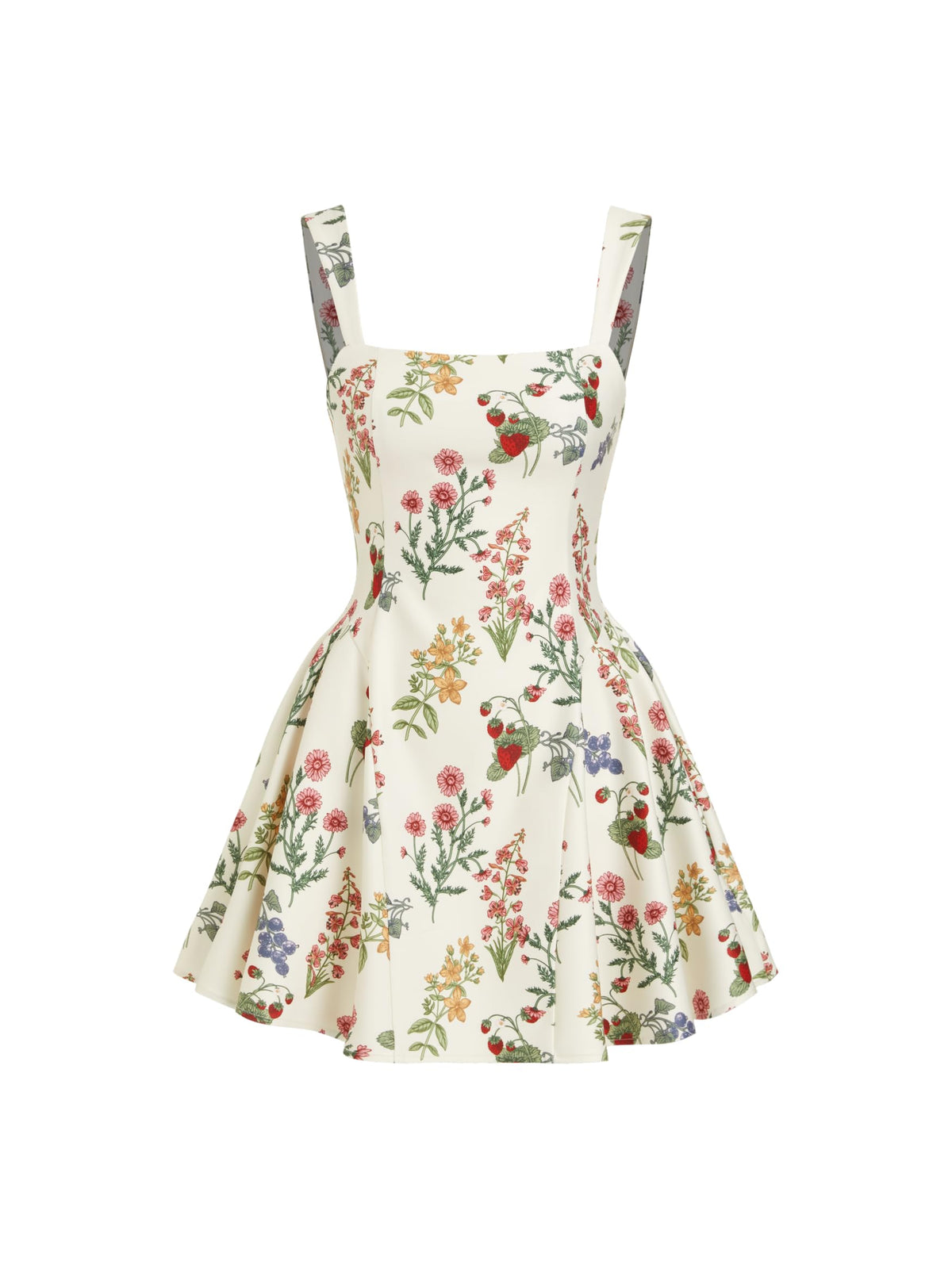 Business Casual Women's Polka Dot Square Neck Sleeveless Mini Dress Summer Going Out Date Night Work Daily Wear Dress