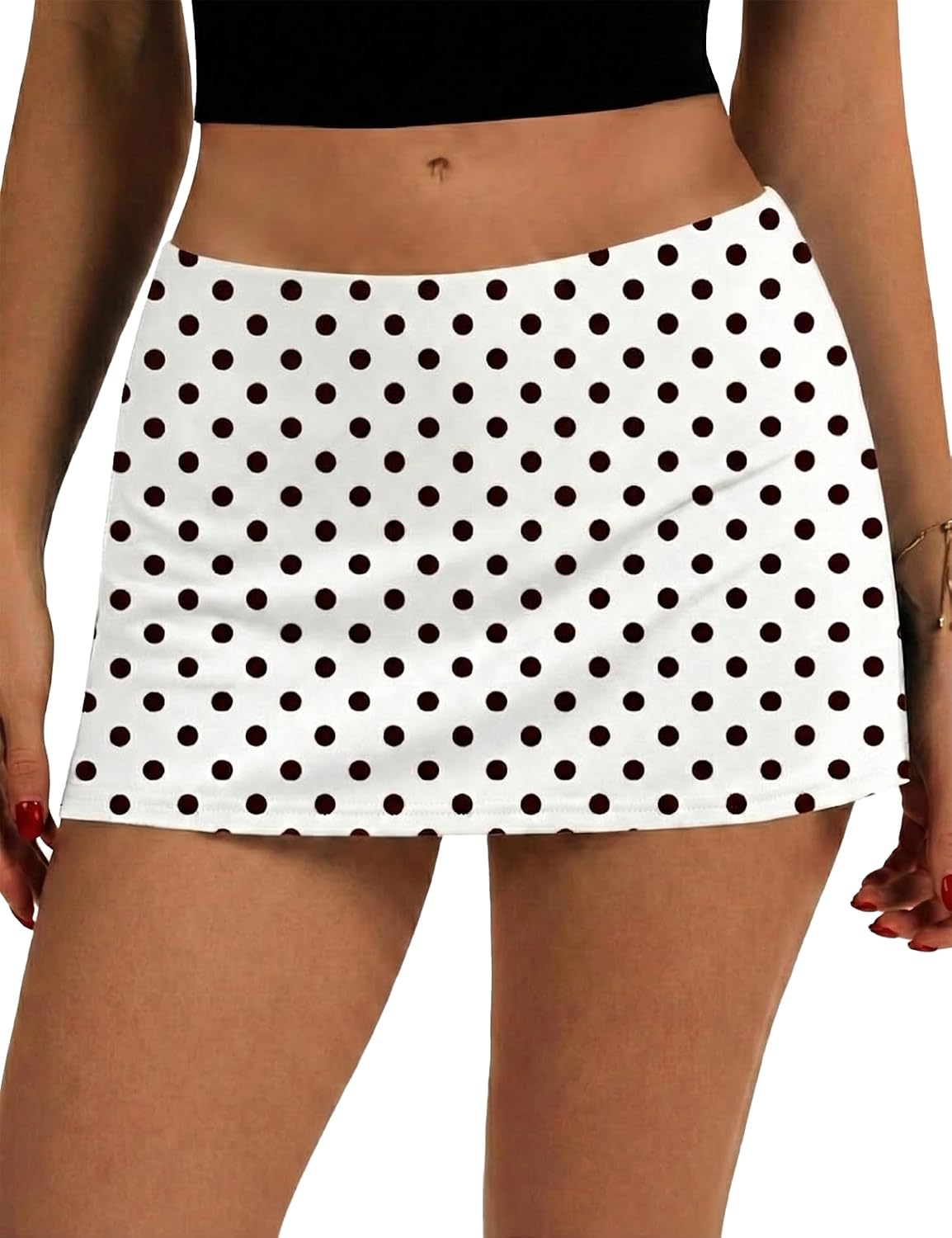 2026 Youth Womens Low Waist Casual Micro Mini Skort Built In Shorts With Pockets Stretchy Summer Skort Outfit for Teens
