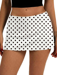 2026 Youth Womens Low Waist Casual Micro Mini Skort Built In Shorts With Pockets Stretchy Summer Skort Outfit for Teens