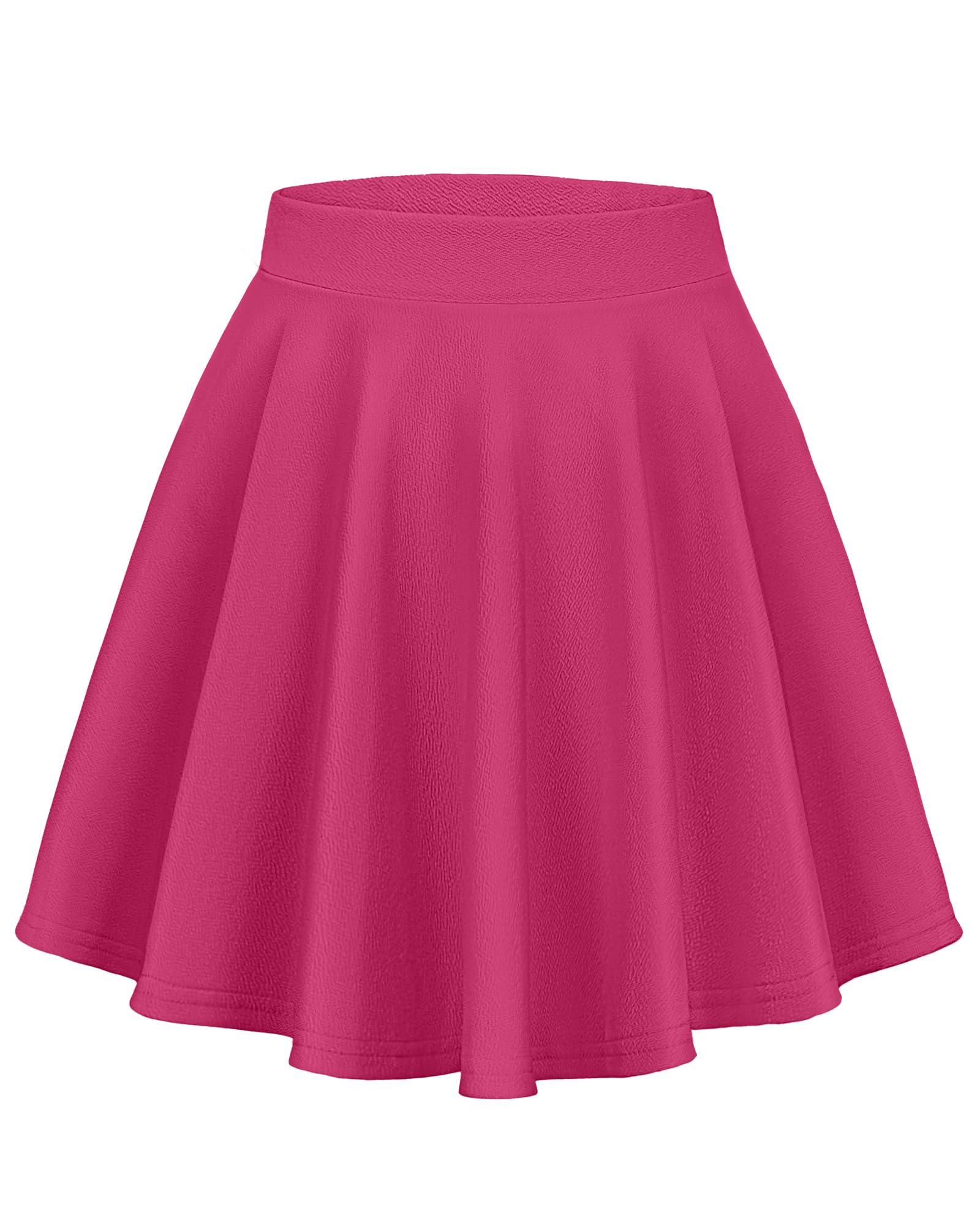 2026 Minimalist Summer Pleated Mini Skirt for Women Casual Flowy High Waisted Short Skirt Minimalist Daily Casual Outfit