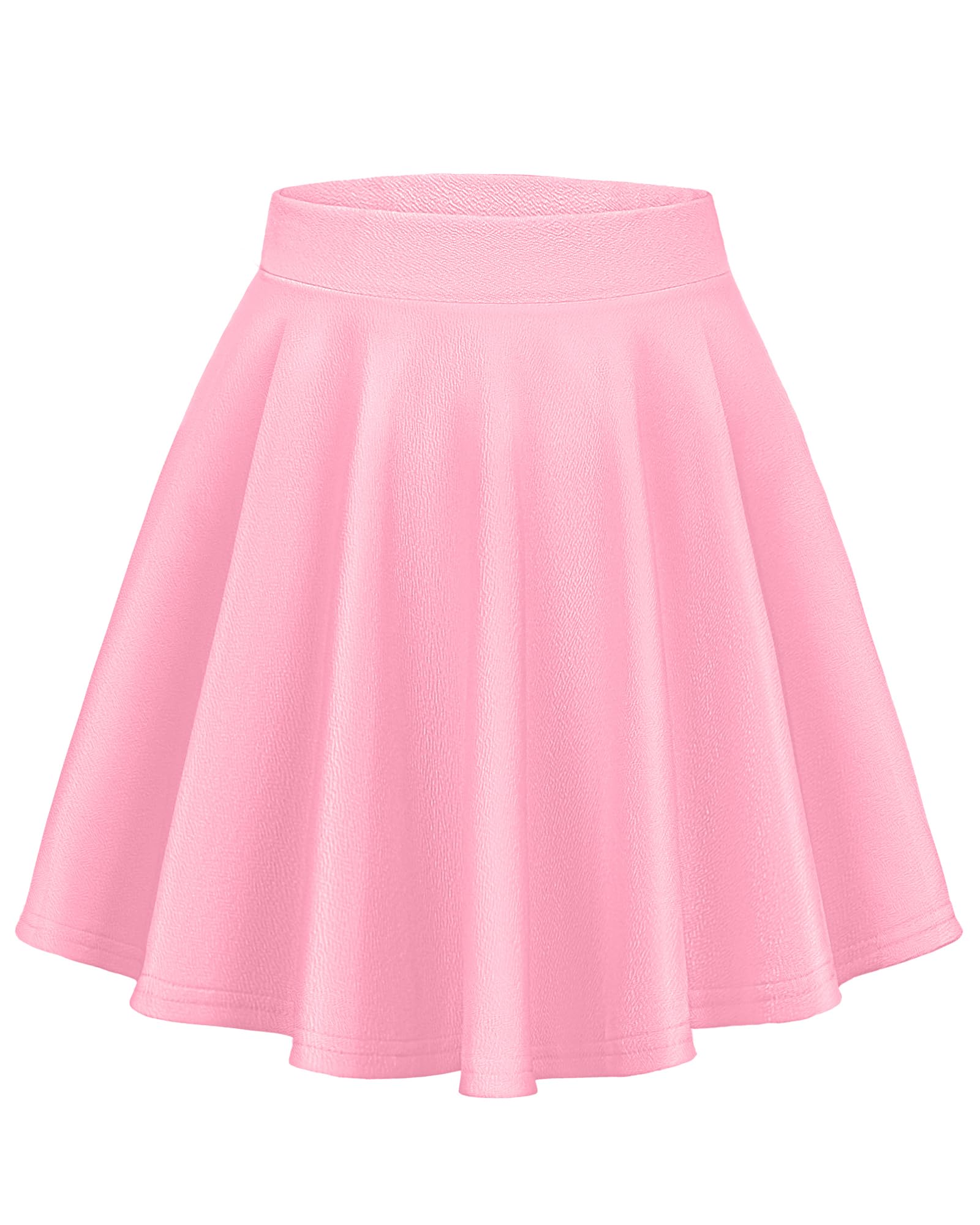 2026 Minimalist Summer Pleated Mini Skirt for Women Casual Flowy High Waisted Short Skirt Minimalist Daily Casual Outfit