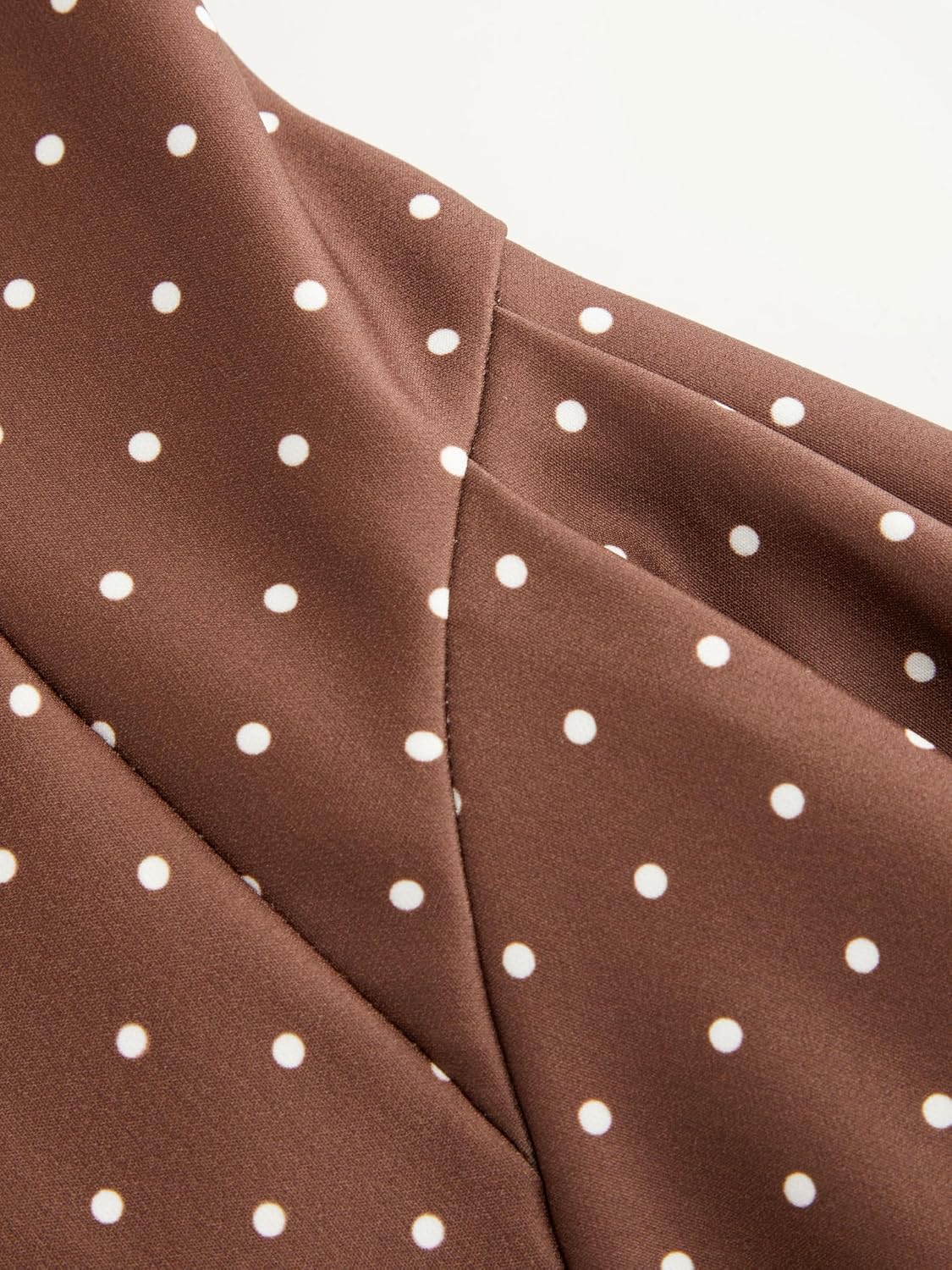 Business Casual Women's Polka Dot Square Neck Sleeveless Mini Dress Summer Going Out Date Night Work Daily Wear Dress